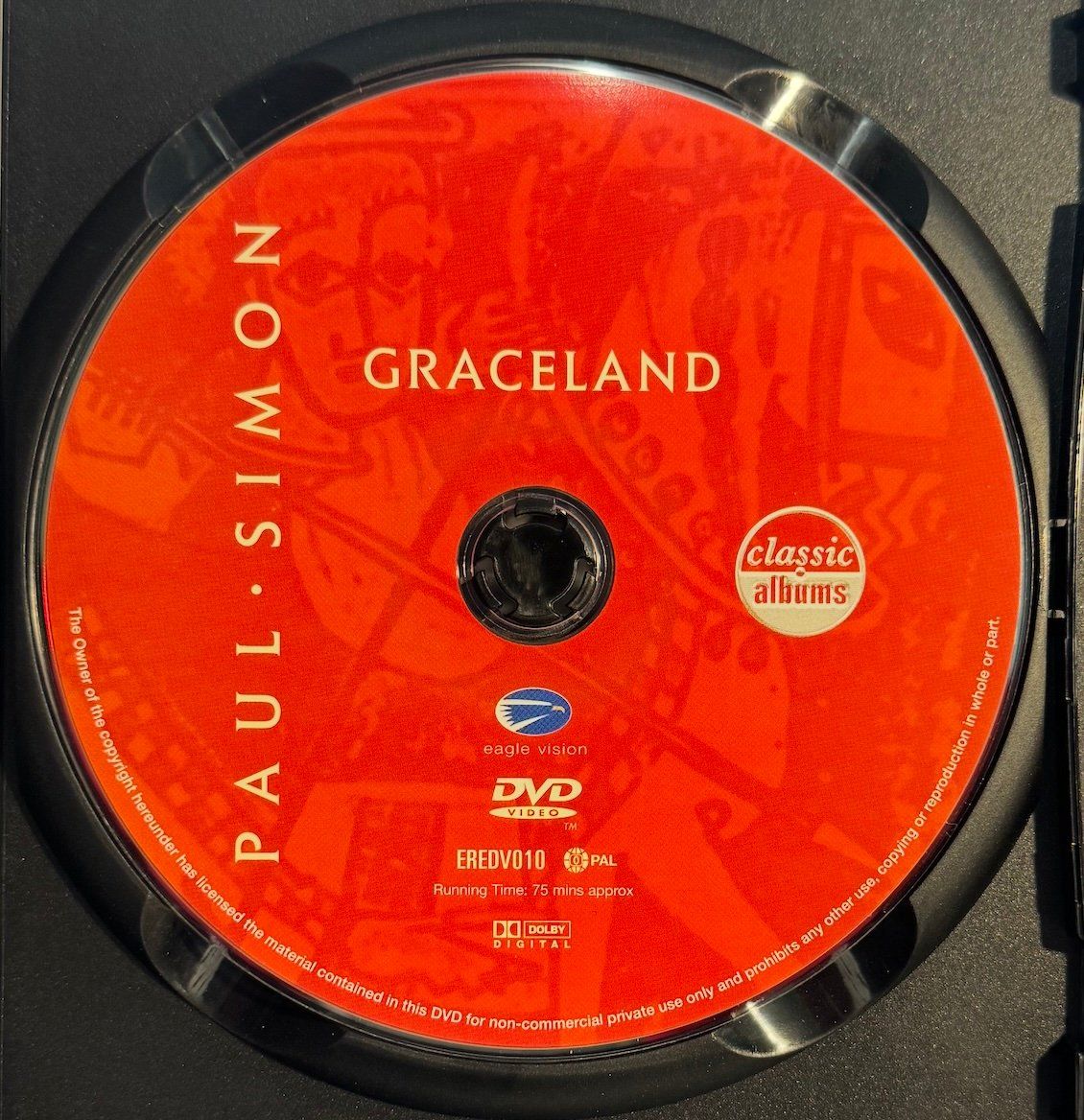 Tous les DVDs: DVD PAUL SIMON - GRACELAND – D'occasion à Wisen par gigisna 1