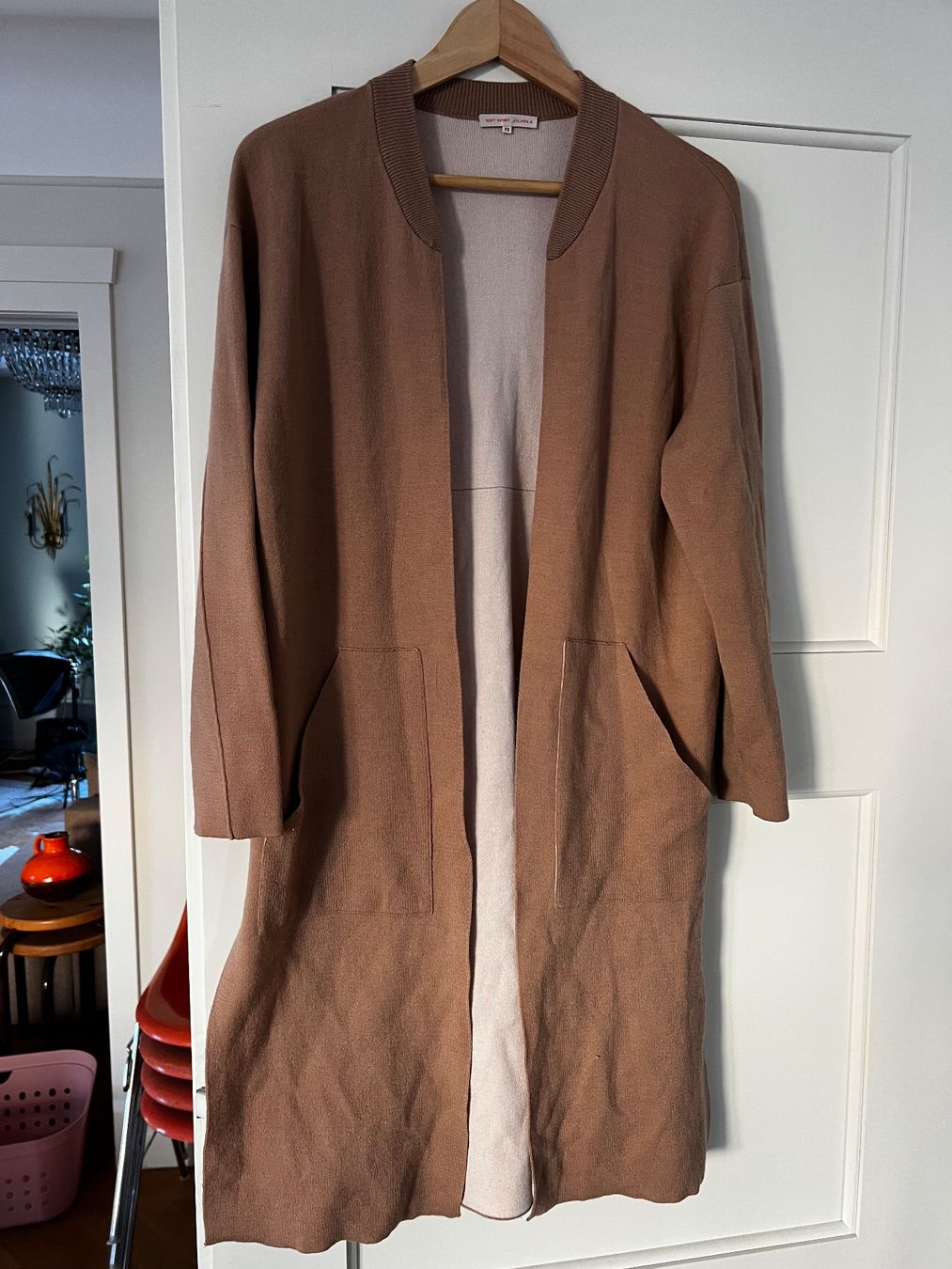 Cappotti: FILIPPA K Langer Strickmantel 47% Wolle Long Cardigan – Usato da Schaffhausen venduto da vandemonian 2