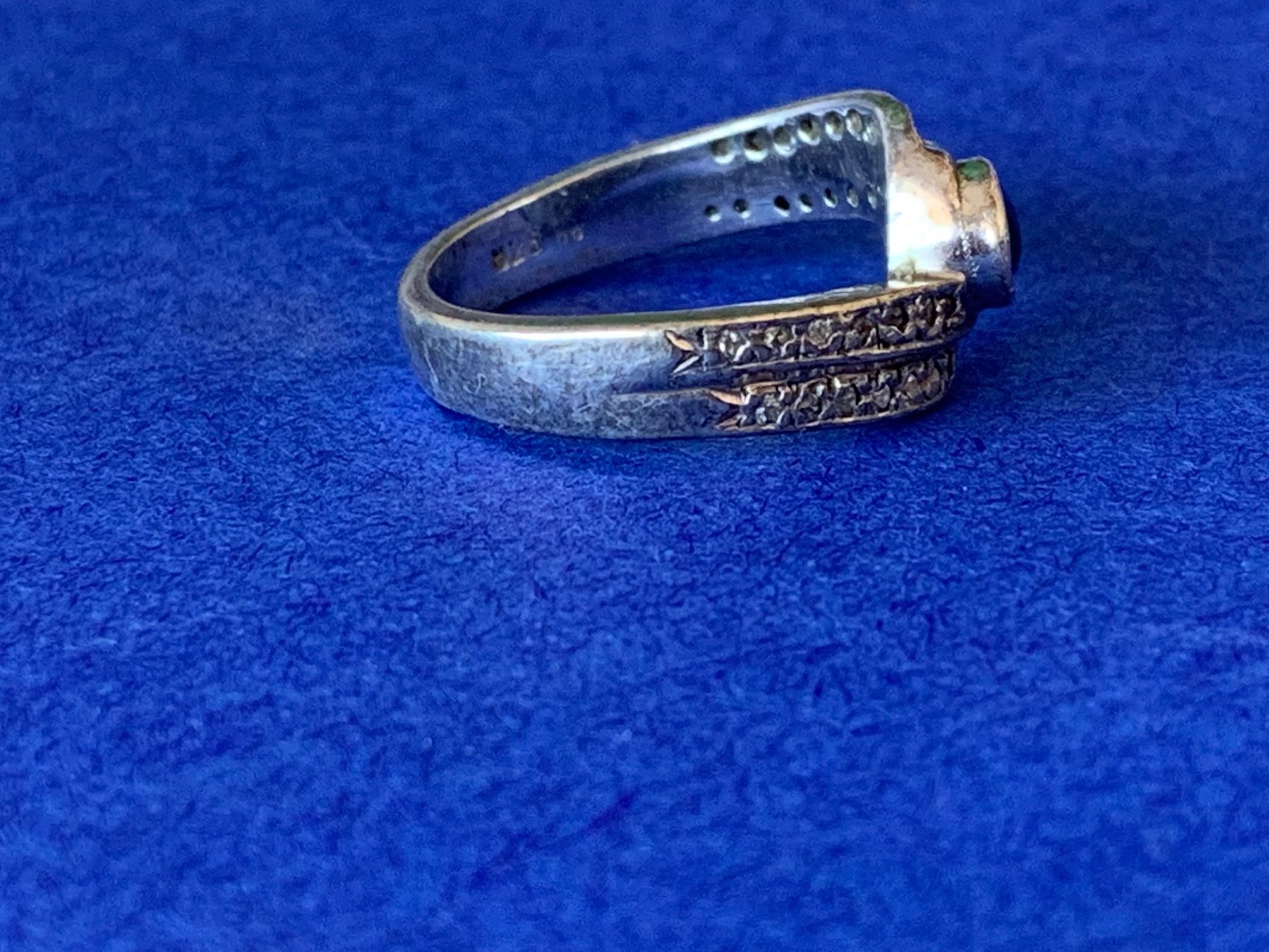 Anelli: Silberring onyx EDEL weiss (49) – Usato da Laufen venduto da Bellebellezza 2