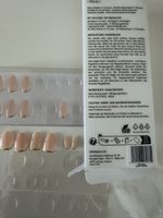 Doonails Soft Gel Press Ons Popcorn Short Round 