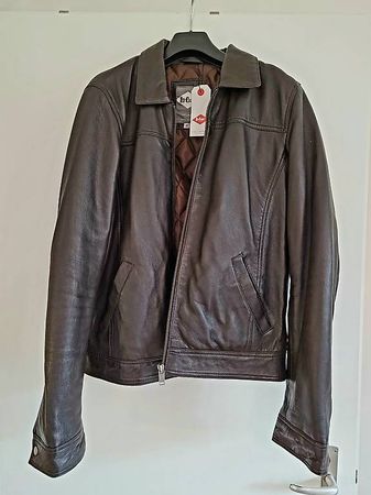 Männer Leder Jacke NEU 