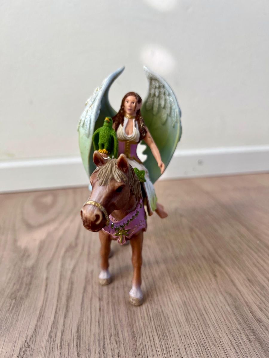 Schleich Statuette: SCHLEICH Elfe mit Pferd, top Zustand! – Usato da Muttenz venduto da steve0074 3