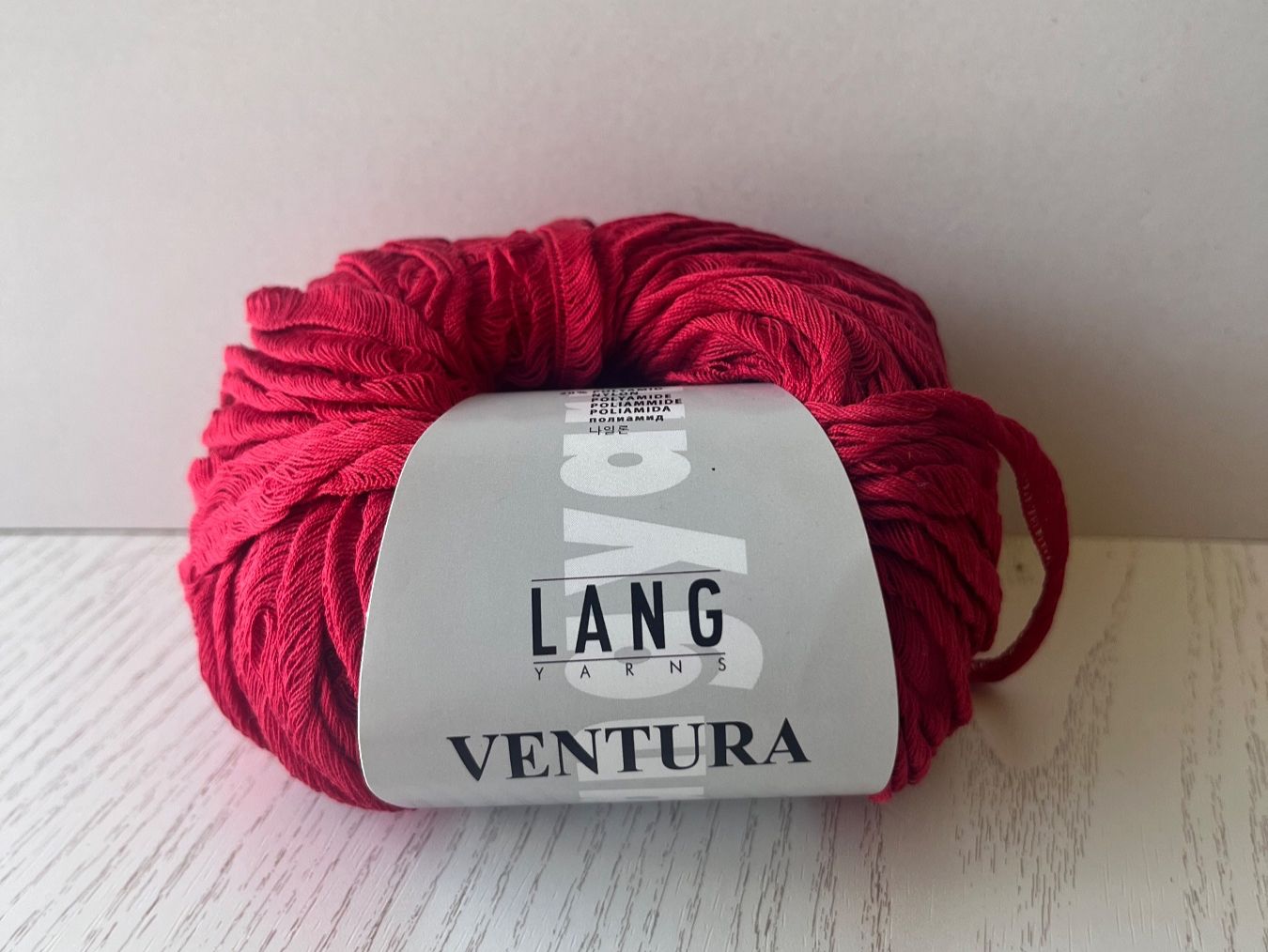 Lana: 1Knäuel Lang Ventura – Nuovo e nell'imballaggio originale da Büsserach venduto da bor_s88m