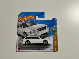 Hot Wheels '94 Audi Avant RS2, Neu OVP, gem. Bilder