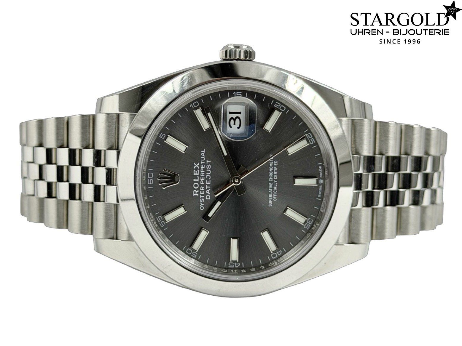 Rolex Orologi: Rolex Datejust 41 - 126300 – Usato da Zürich venduto da Stargold-Uhren 1