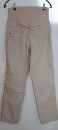 YESSSICA sommerliche Umstandshose (Maternity), Gr. 36