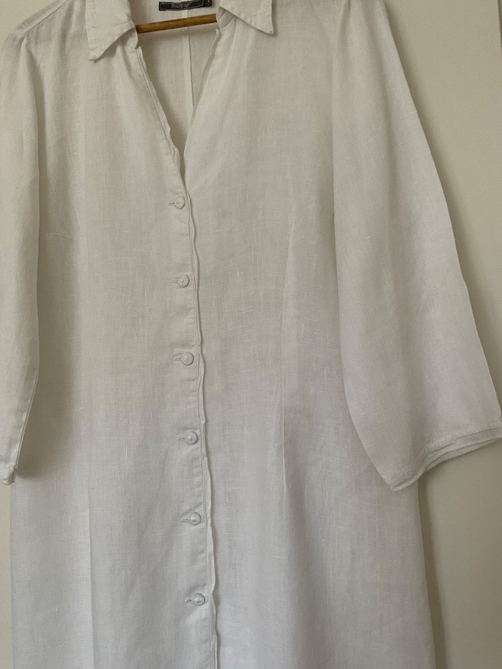 Vestiti: BACKSTAGE 100% Leinen Kleid Gr 4 M weiss – Usato da Urdorf venduto da alda02 2
