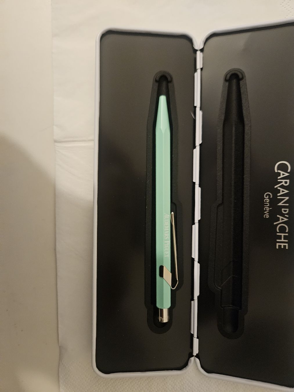 Audemars Piguet Penna & Evidenziatori: AP Stylo edition limited  – Nuovo e nell'imballaggio originale da La Chaux-de-Fonds venduto da bak_c7mx 2