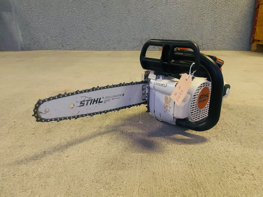 Sägekette Für STIHL MS200T – 35 Cm, 3/8 Teilung, 1,3 Mm Stärke, Halbmeißel-Ausführung