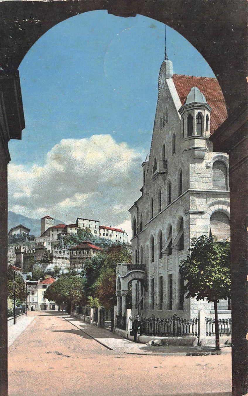 Ansichtskarten: Bellinzona – Gebraucht aus Biasca von Blenio71