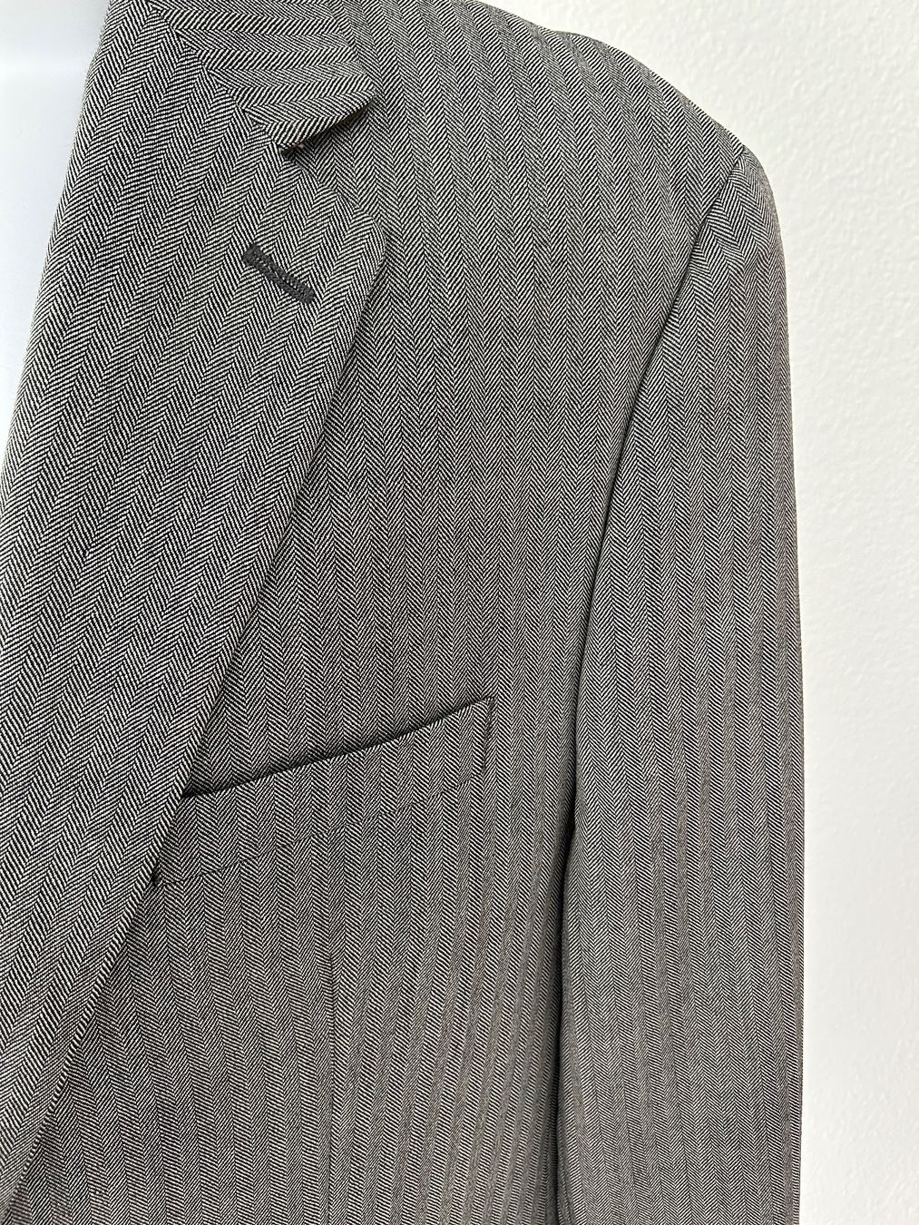 Ralph Lauren Jacken: Ralph Lauren 100% Wool Blazer, Grey, Size 46R – Neu (gemäss Beschreibung) aus Saland von ele_vc96 1