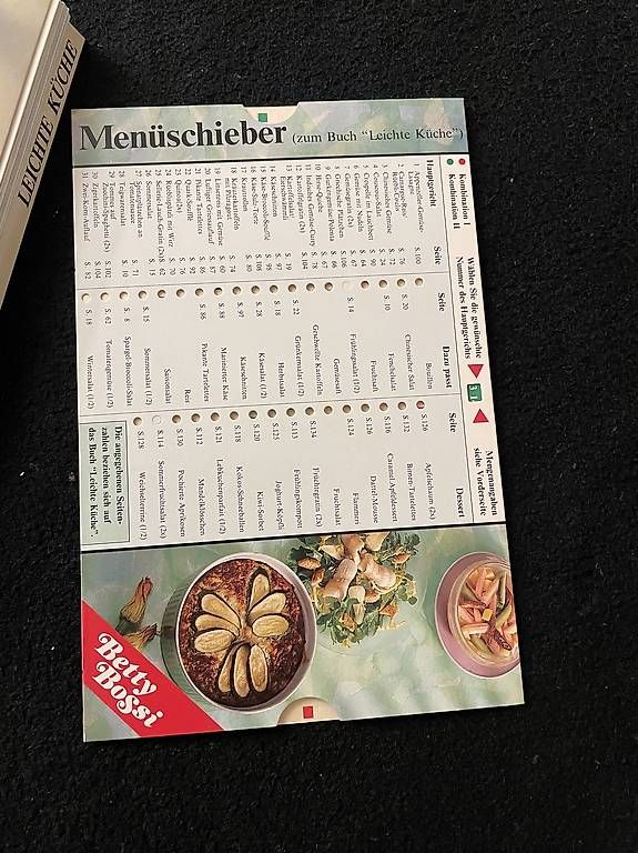 Libri: Kochbuch Betty Bossi – Nuovo (secondo la descrizione) da Magden venduto da Si-mo-ne 1