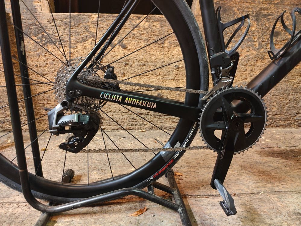Price Vélos: Top Rennrad Carbon Gr. 56 Frisch ab Grossen Service – D'occasion à St. Gallen par ives13 2