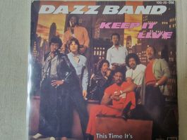 Dazz Band Single – Keep It Live