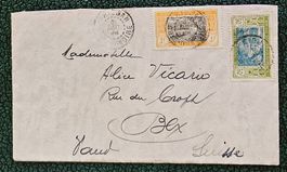 CÔTE D'IVOIRE - lettre pour BEX, 1929
