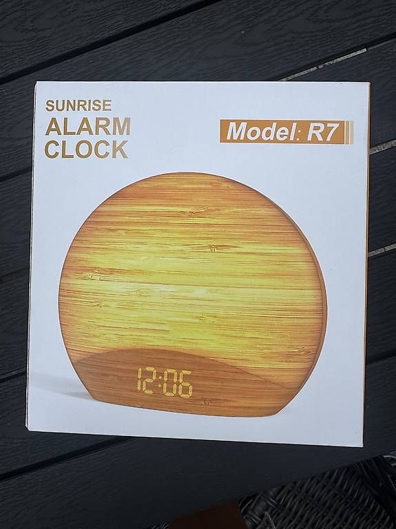 Sveglie: Sonnenaufgang Wecklicht – Nuovo e nell'imballaggio originale da Eschen venduto da chr_8rxj