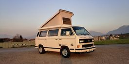 VW T3 Atlantic Aufstelldach Camper MIETEN