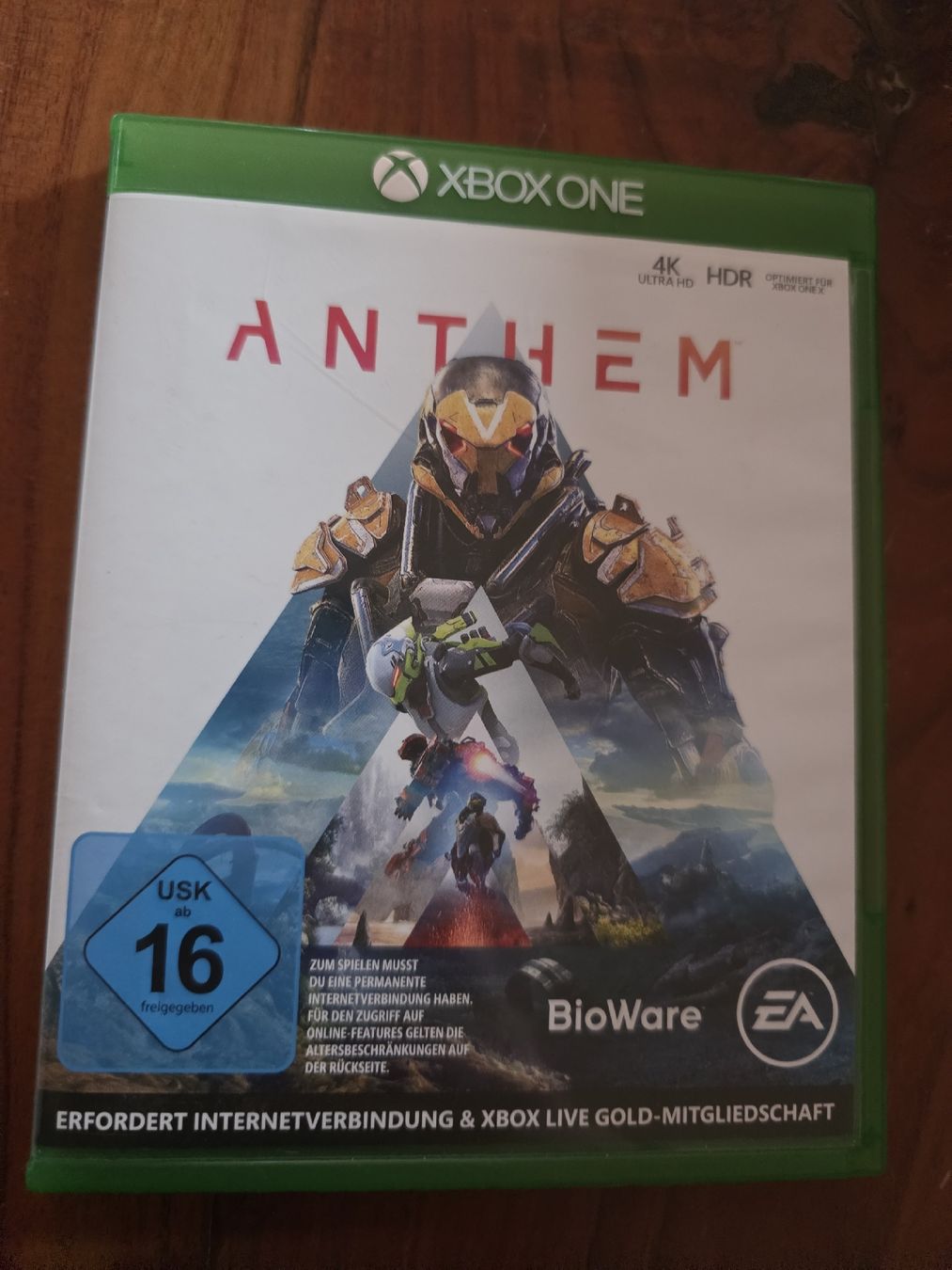 Giochi: Xbox One Spiel - Anthem – Usato da Hottwil venduto da Humanoidprincezz