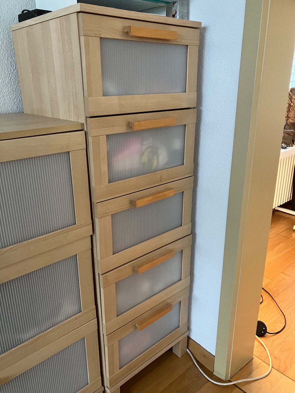 Ikea Cassettiere: IKEA Kommode Aneboda mit 5 Schubladen – Usato da Winterthur venduto da Seepferdchen63 2