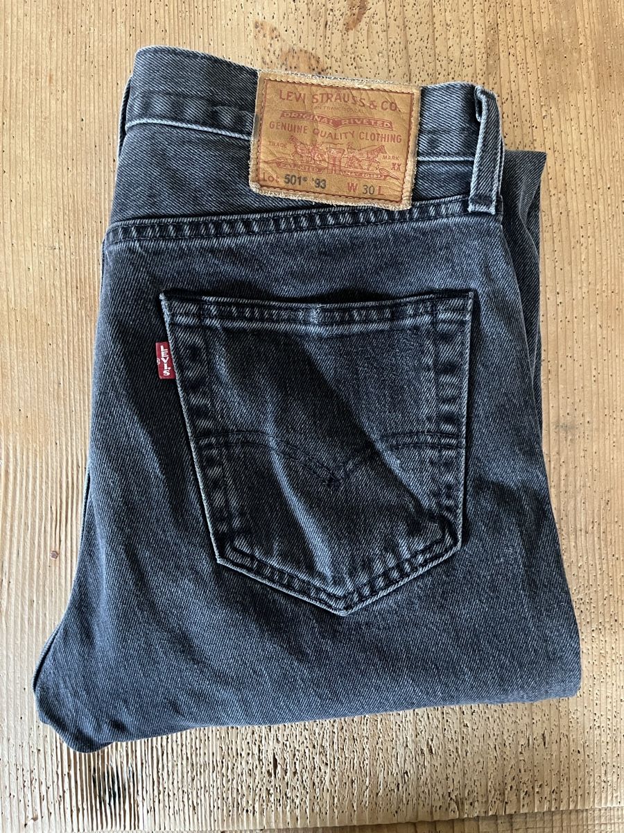 Levi's Jeans: Levi‘s - 501 93 W30 Cropped – Usato da Unterseen venduto da BiancaNBozo 1