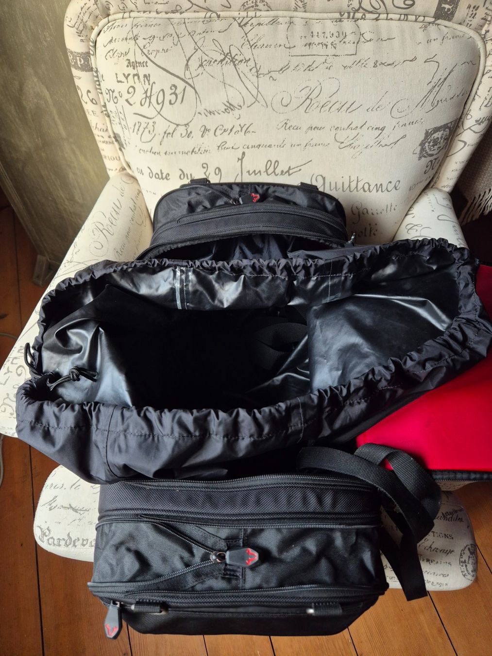 SW-Motech Borse: SW- Mototech Reisetasche – Usato da Rüthi (Rheintal) venduto da alphabettagamma 3