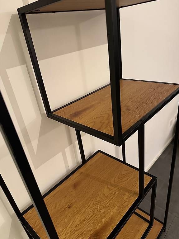 Regale: Scaffale design industriale in metallo e legno – Gebraucht aus Massagno von whi_d5bd 3