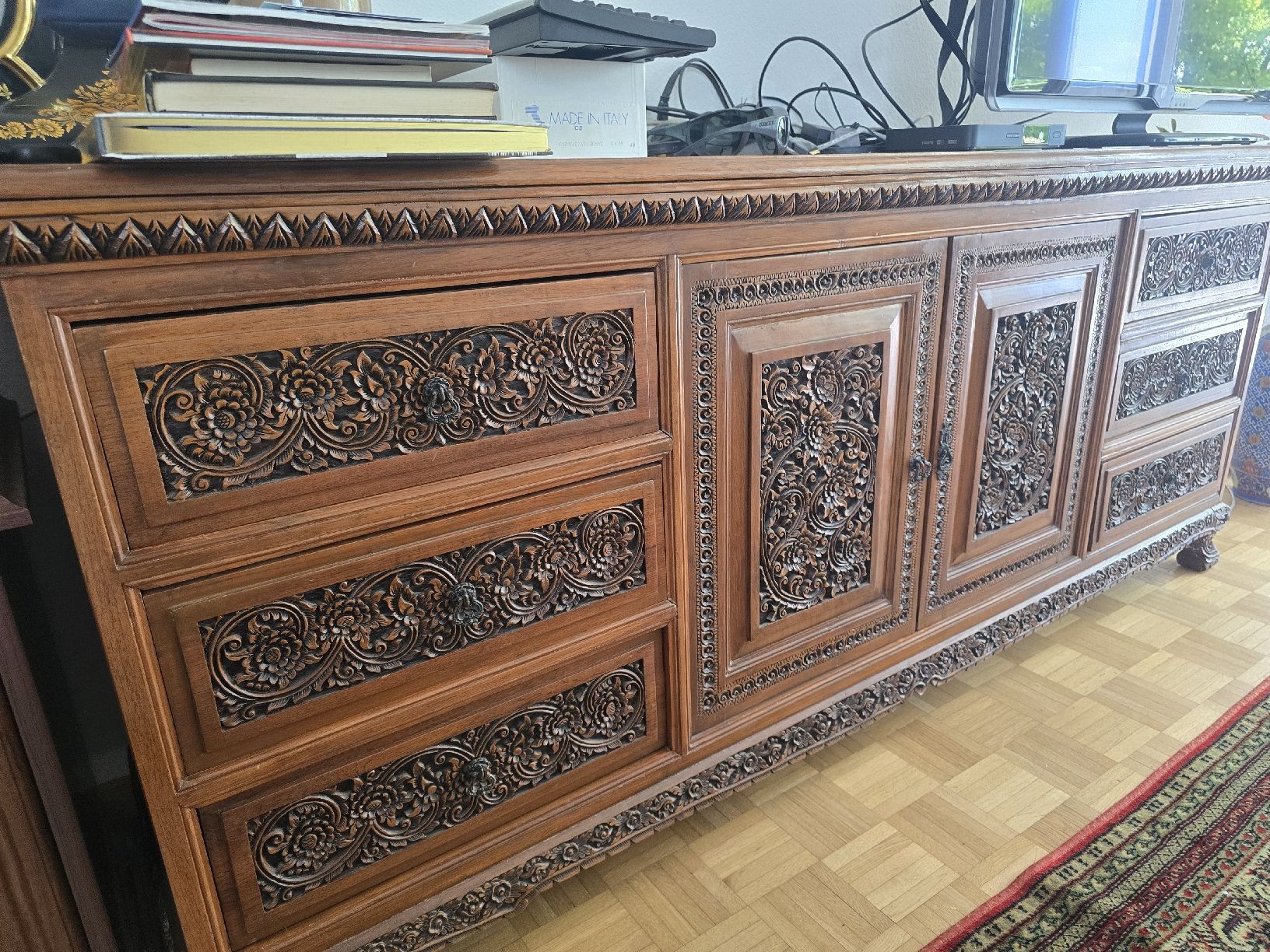 Kommoden: Teak Sideboard – Gebraucht aus Wangen ZH von Monoelektra