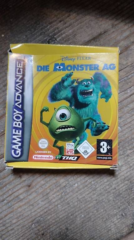 Giochi: Gameboy Advance Spiel Monster AG – Usato da Bern venduto da lea_pd7s 3