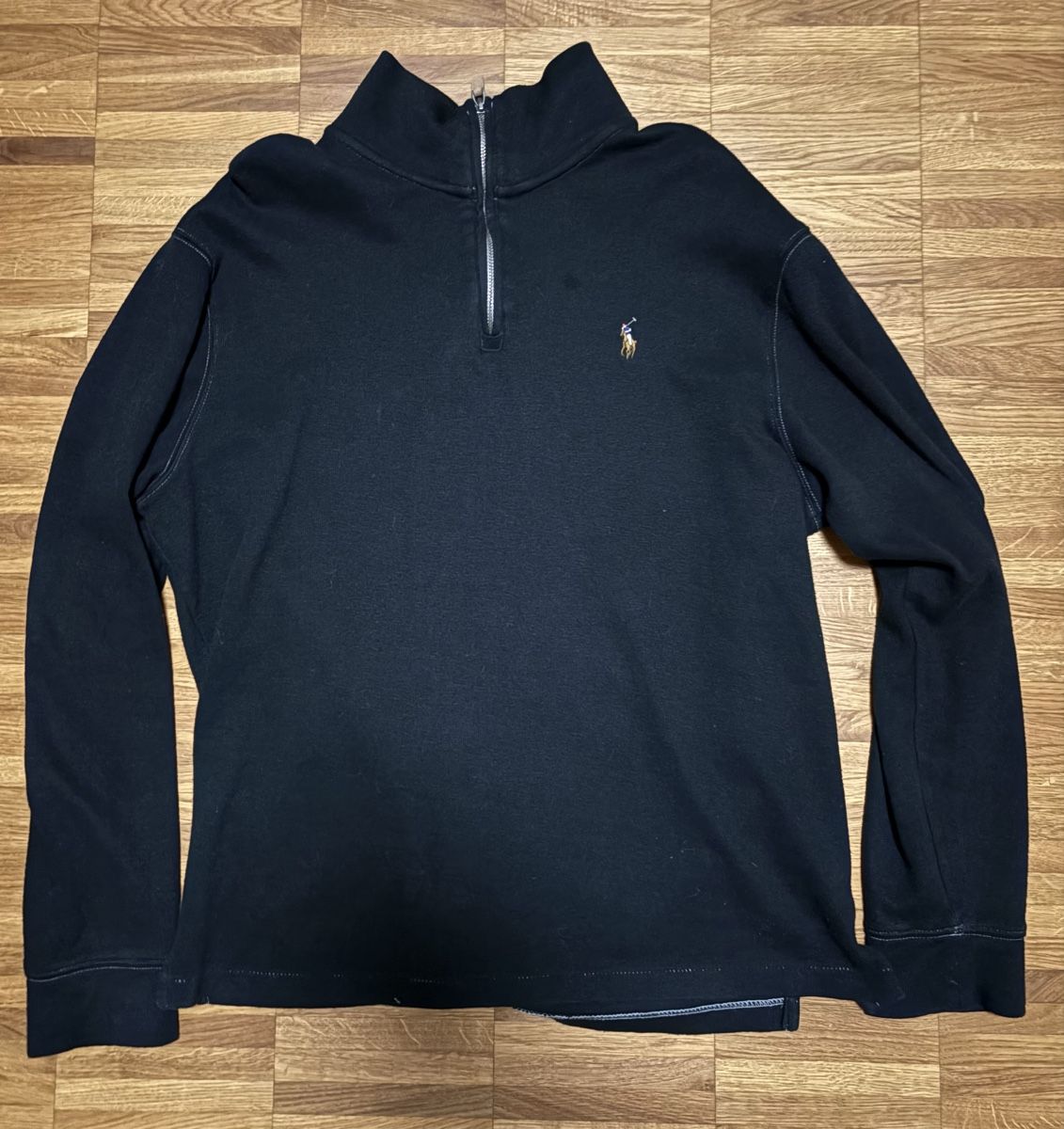 Polo Ralph Lauren Maglioni & Felpe: Ralph Lauren Polo Herren-Pullover, Gr. L, Schwarz, Top! – Nuovo (secondo la descrizione) da Langenthal venduto da hih_sfd7