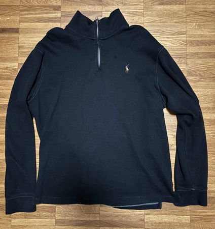 Ralph Lauren Polo Herren-Pullover, Gr. L, Schwarz, Top!