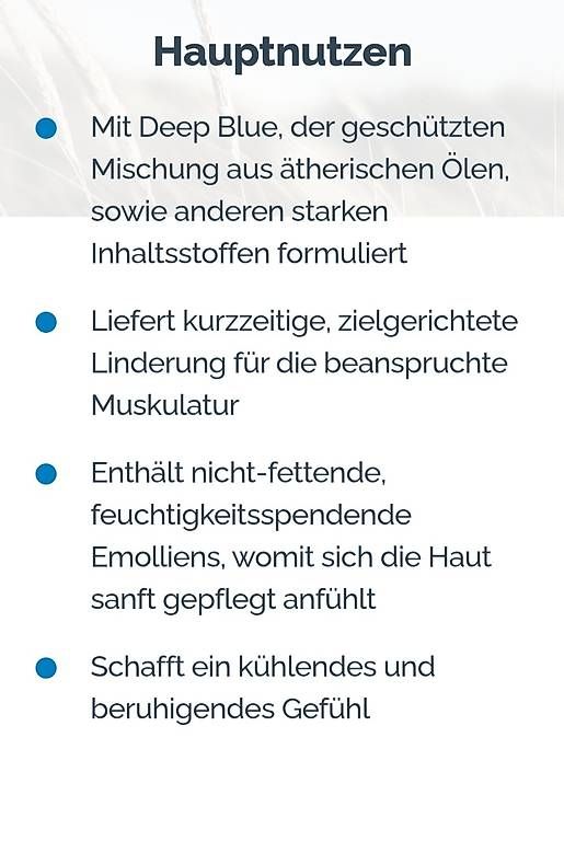 Doterra Oli essenziali: Dõterra Deep blue Stick – Nuovo e nell'imballaggio originale da Lyss venduto da Infinia 2