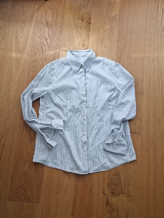 Gestreifte PUBLIC Bluse Grösse 44