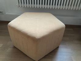 Pouf en velours, idéal pour votre intérieur cozy