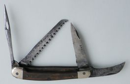 ARNOLD Solothurn Sackmesser Taschenmesser Bauernmesser Horn