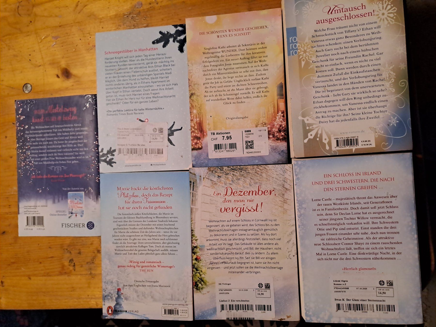 Libri: 7 Bücher Romane Weihnachtszeit – Usato da Frauenfeld venduto da Andadaa 1