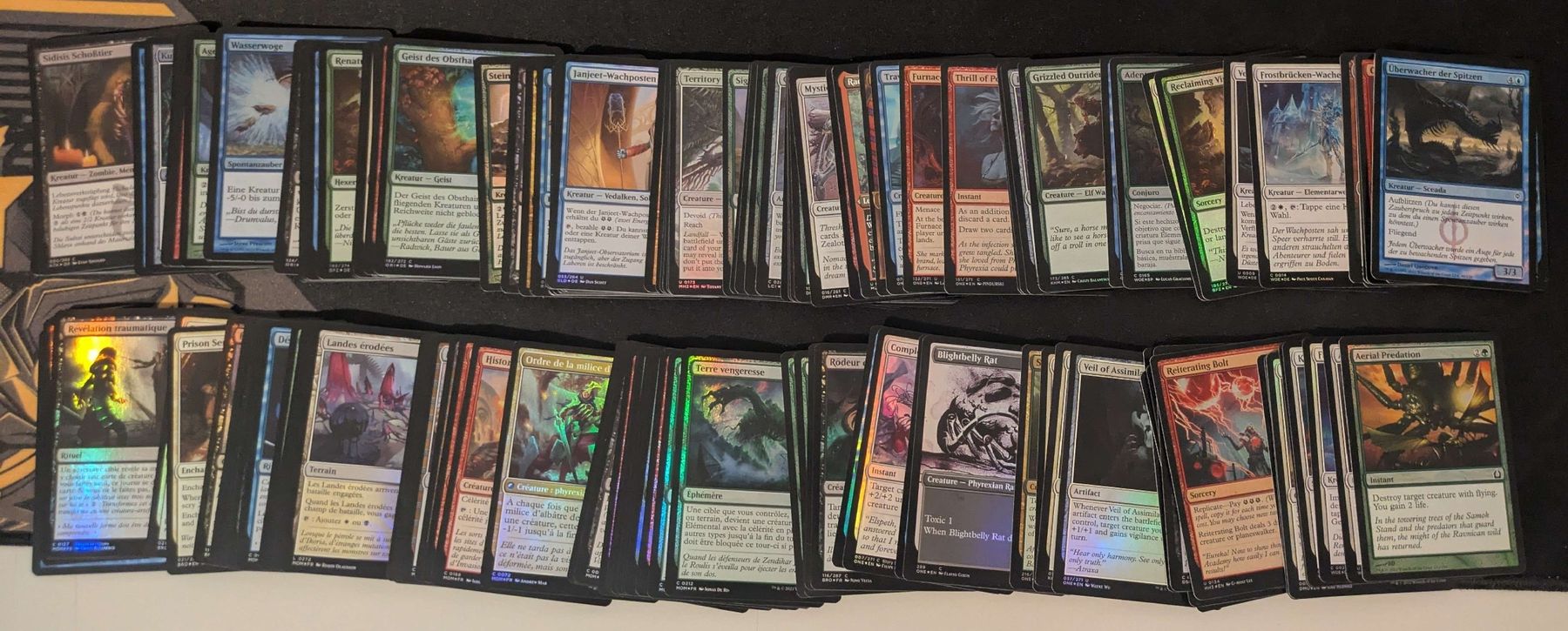 Magic The Gathering Sammelbilder & Trading cards: MTG 158 Foil - common / uncommon – Gebraucht aus Neuhausen von but_98wq