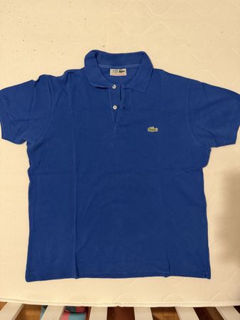 Polo Lacoste blau Grösse L guter Zustand
