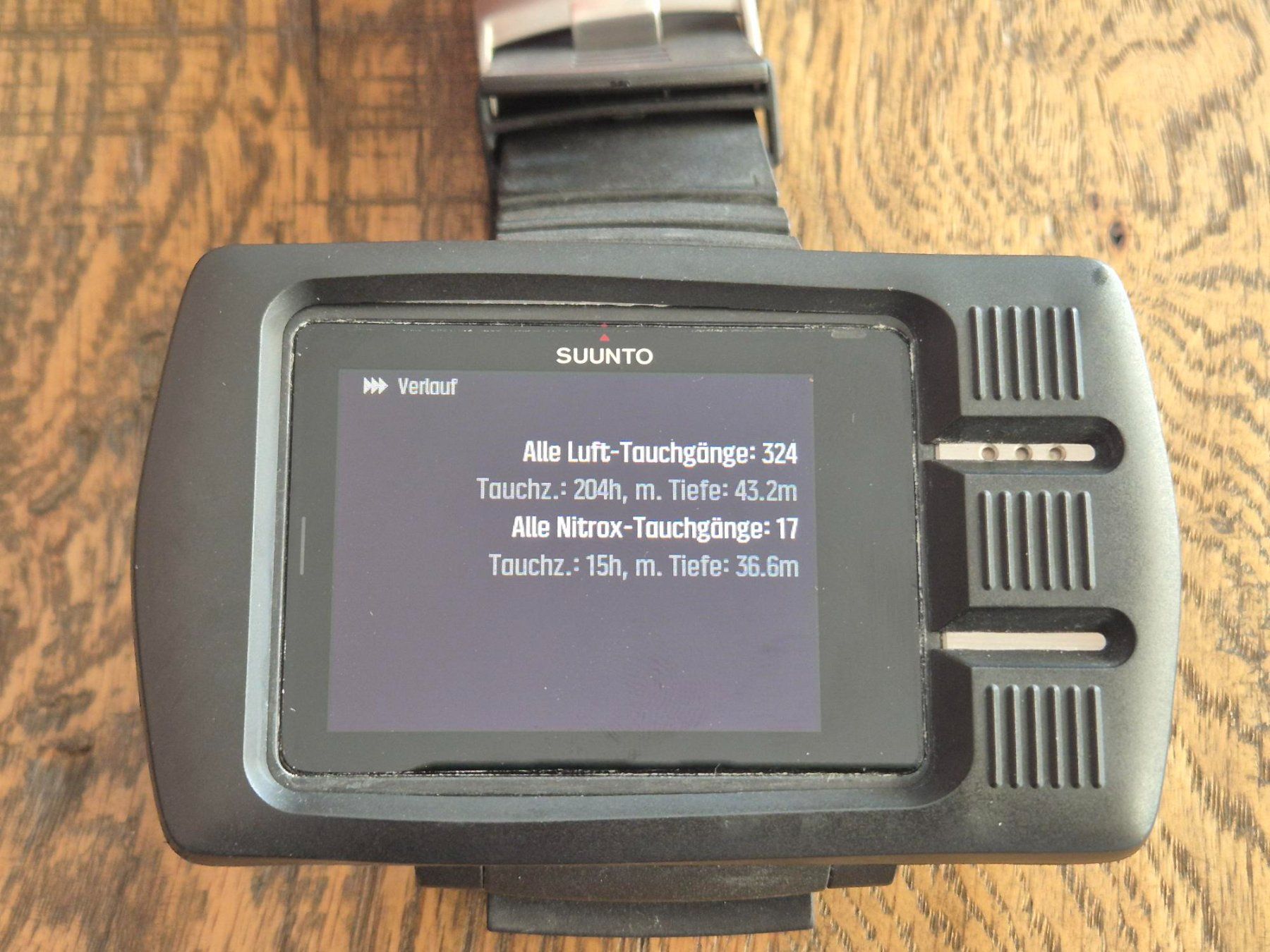 Bombole da sub: Tauchcomputer SUUNTO EON STEEL – Usato da Unterlunkhofen venduto da Sporti20 4