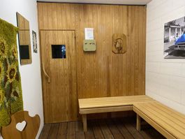 Küng Sauna komplett (Finnische Sauna)