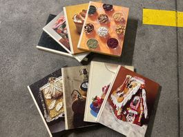 8 Kochbücher TIME LIFE - Die Küche in… International