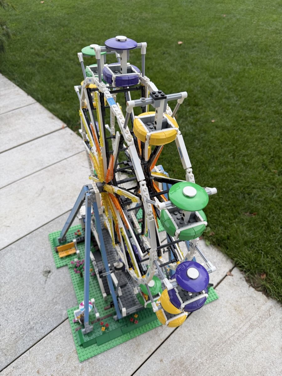 Lego Jouets: Lego Riesenrad Creator – D'occasion à Dietlikon par Fluschi 3