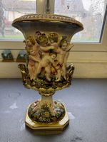 Antike handbemalte Amphoren Vase -  Capodimonte, Italien