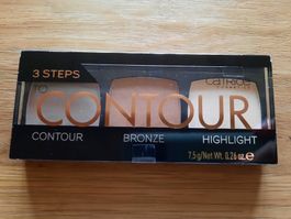 Catrice Contour Palette 3 Steps - Contour Bronze Highlighter