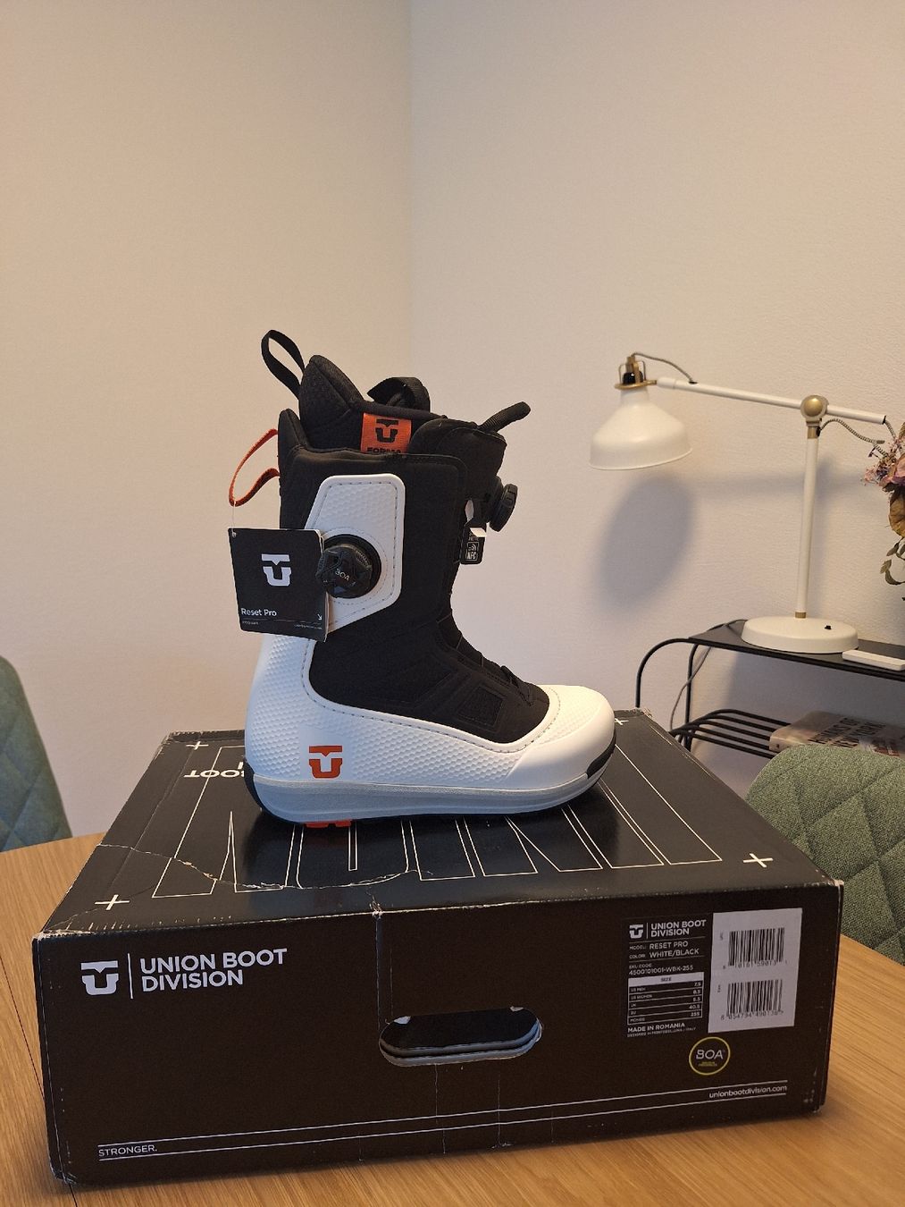 Herrenschuhe: Snowboard Schuhe Union Reset Pro – Neu und originalverpackt aus Lenzburg von Actiline