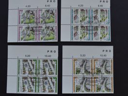 Pro Patria 2000  mit ET Stempel   B2907H