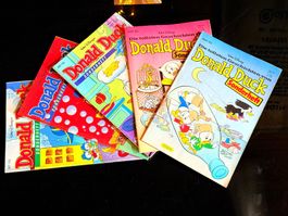 6x Donald Duck Sonderheft, gut erhalten. Vintage!