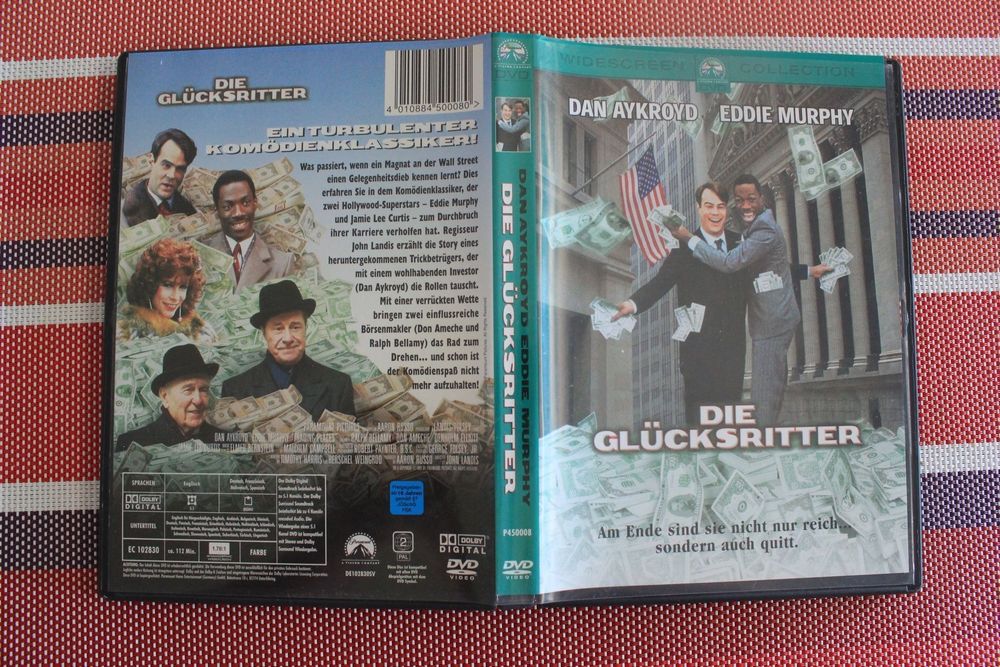 Die Glücksritter von John Landis | DVD | (748) (Gebraucht) in ...