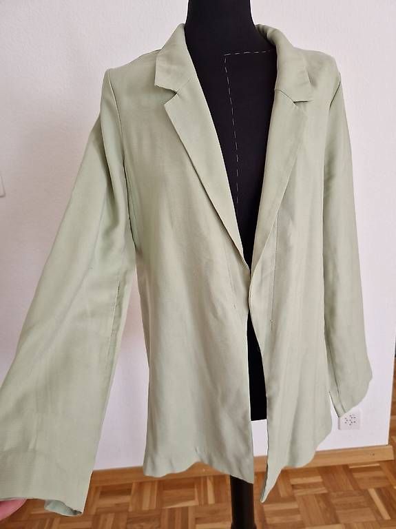 Completi & Tailleur: Damen Hosenanzug Gr.40 Viskose Mint gross geschnitten – Usato da Wallisellen venduto da Mimimi93 2