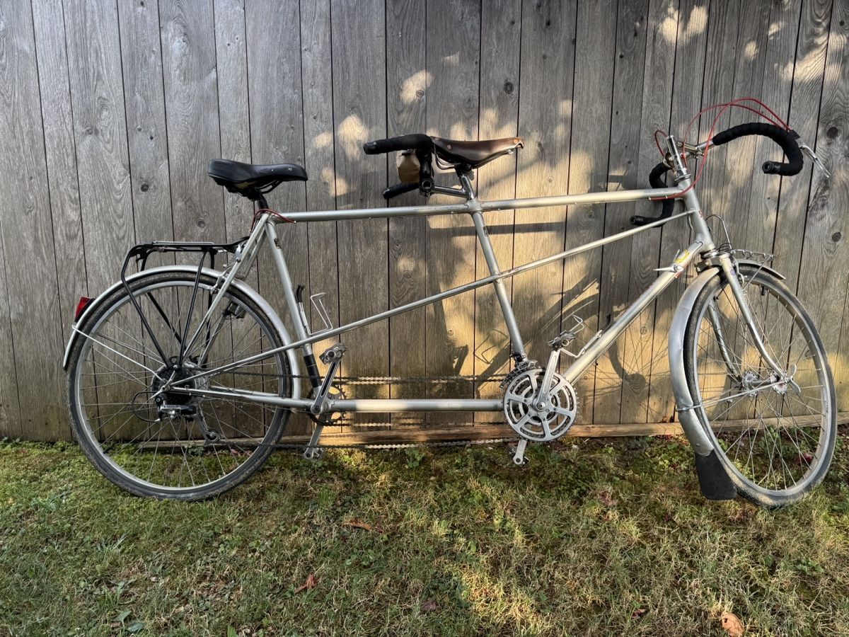 Vélos: Tandem Alex Singer de 1975 – D'occasion à fregiécourt par paille01