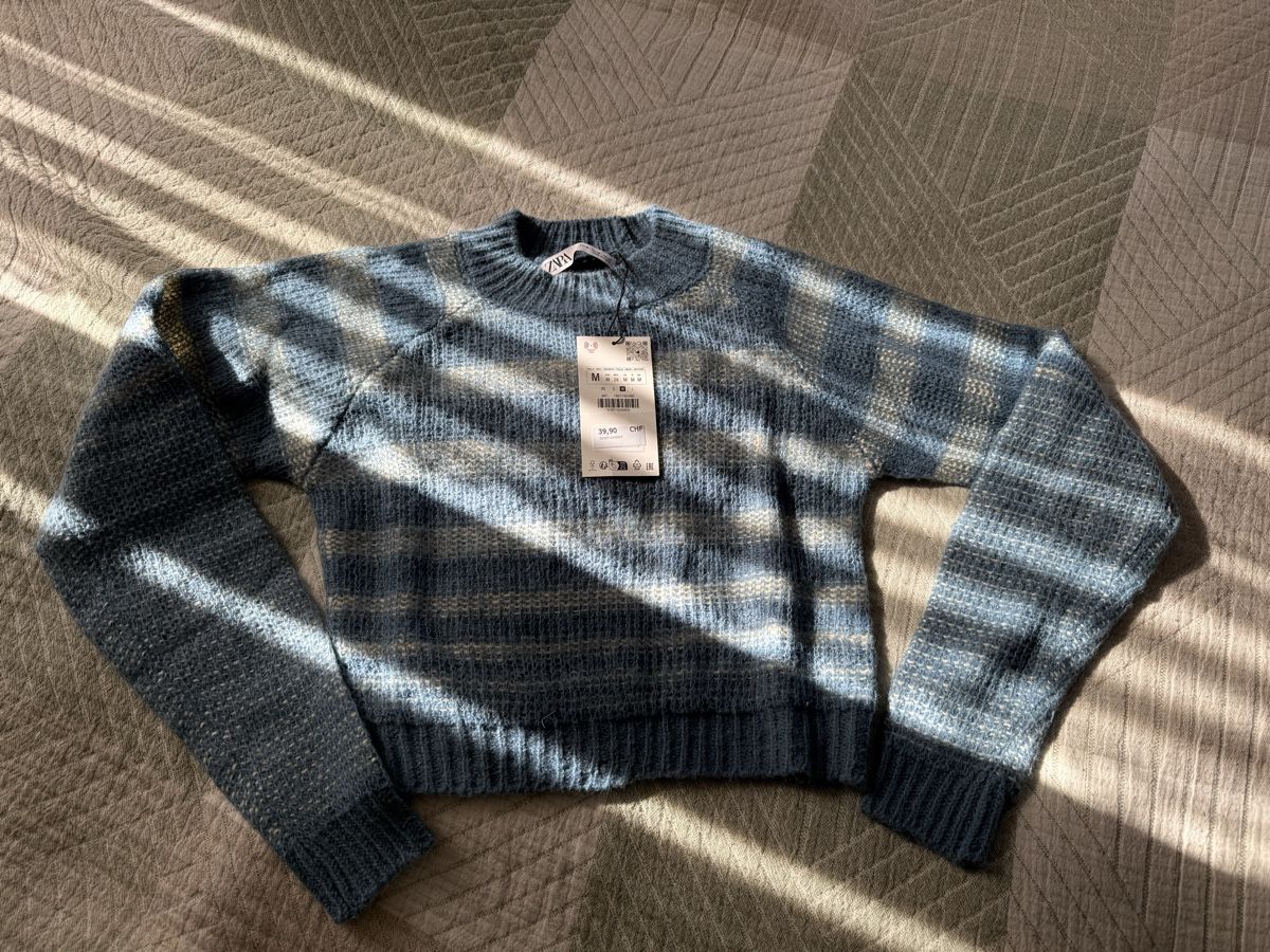 Zara Maglioni & Felpe: ZARA New M Cropped – Nuovo e nell'imballaggio originale da Walenstadt venduto da nad_dm9g 1